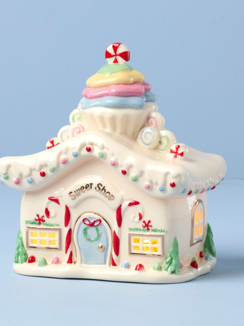 Who-Ville Sweet Shop Lit Figurine